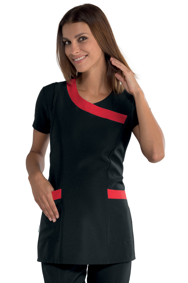 MALIBU NERO+ROSSO 100 % POLYESTER