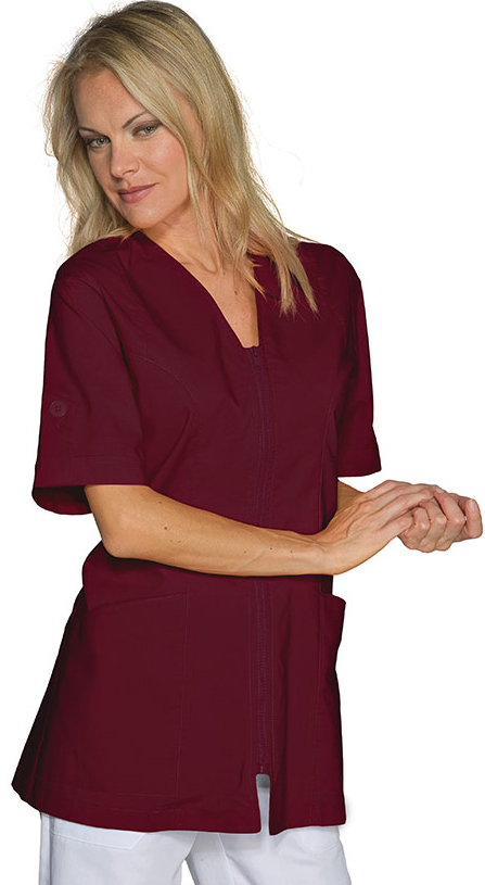 CASACCA BENIDORM M/M BORDEAUX 65% POLYESTER 35% COTTON