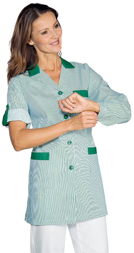 CASACCA YORK M/M R.VERDE+VERDE 65% POLYESTER 35% COTTON