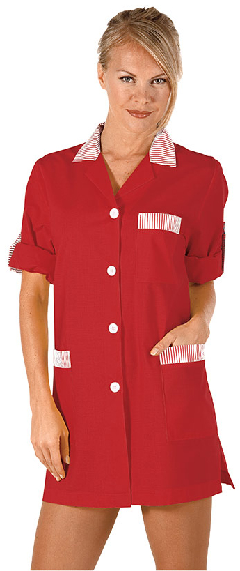 CASACCA YORK ROSSO+ R.ROSSO 65% POLYESTER 35% COTTON