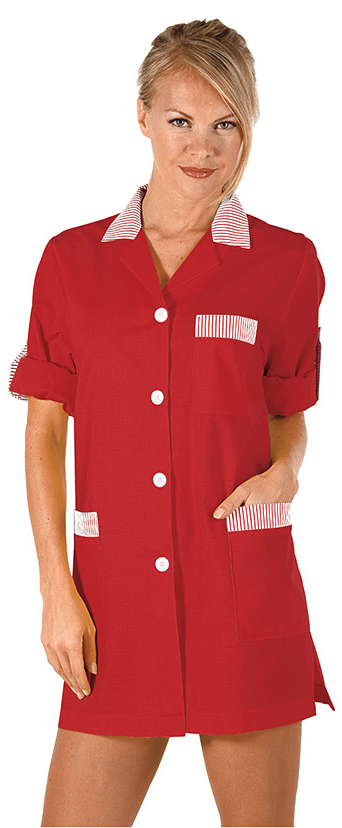 CASACCA YORK M/M ROSSO+R.ROSSO 65% POLYESTER 35% COTTON