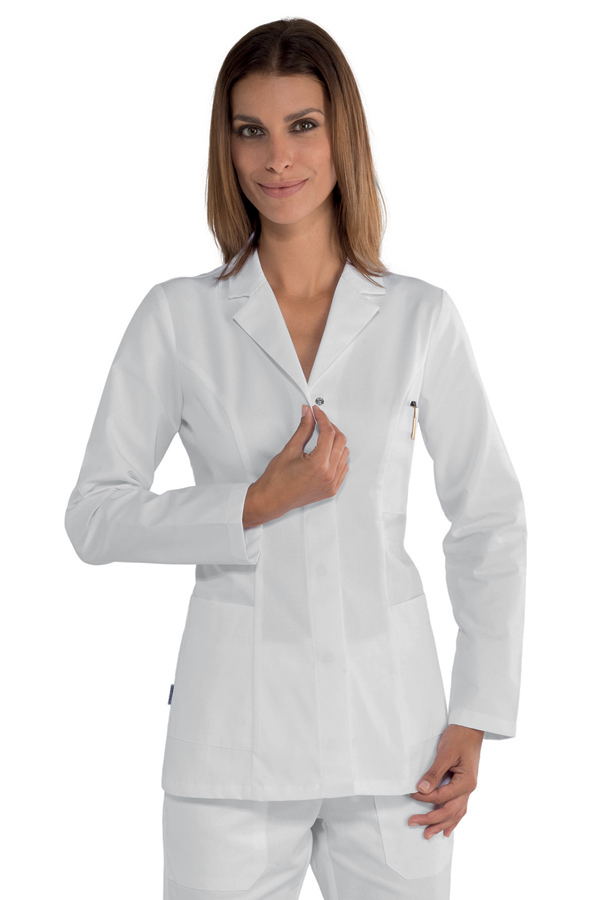 CASACCA COIMBRA BIANCO 65% POLYESTER 35% COTTON