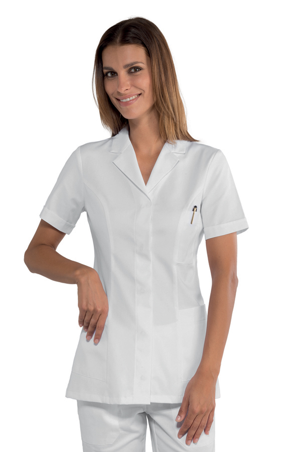 CASACCA COIMBRA M/M BIANCO 65% POLYESTER 35% COTTON