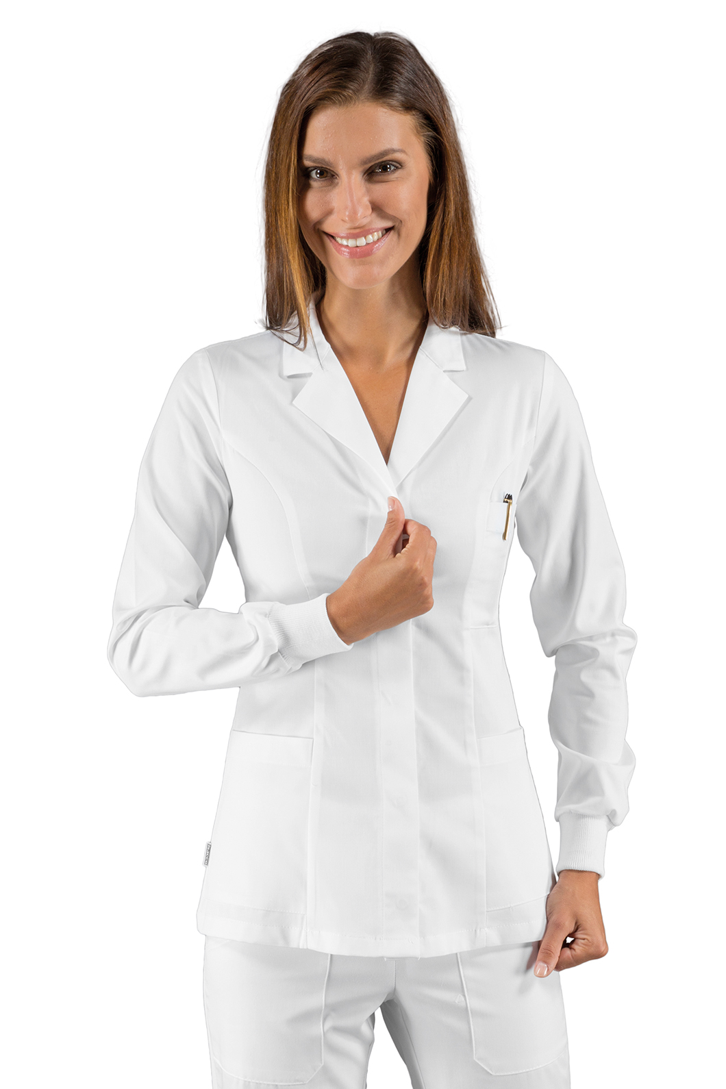 CASACCA COIMBRA POLSO IN MAGLIA BOHEME BIANCO 100% POLYESTER