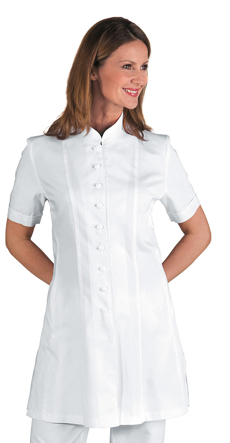 CASACCA SIVIGLIA M/M BIANCO 100 % COTTON