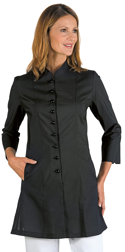 CASACCA SIVIGLIA NERO 65% POLYESTER 35% COTTON