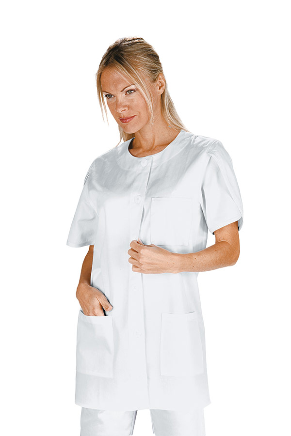 CASACCA ALBERVILLE BIANCO 100 % COTTON