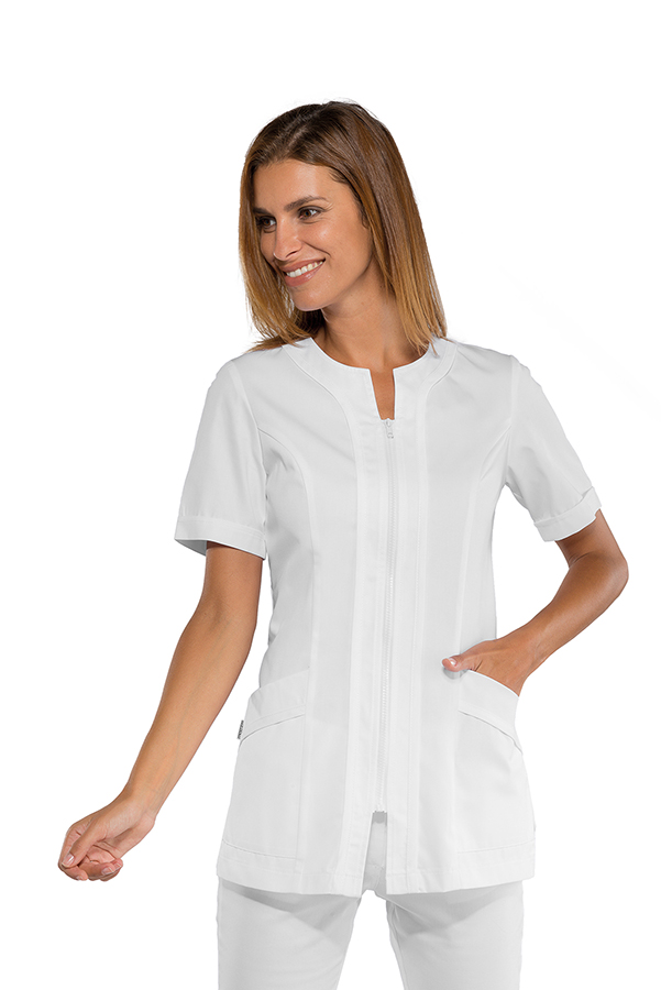CASACCA ARUBA M/M BIANCO 65% POLYESTER 35% COTTON
