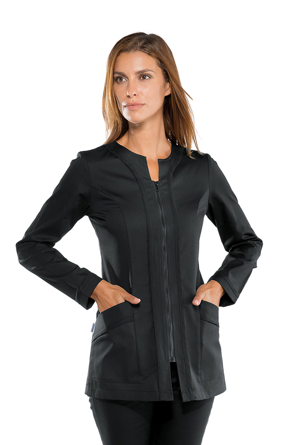 CASACCA ARUBA NERO 65% POLYESTER 35% COTTON