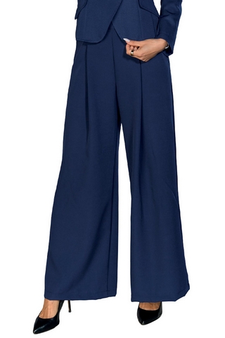 PANTALONE SAINT TROPEZ BLU 96% POLYESTER 4% SPANDEX