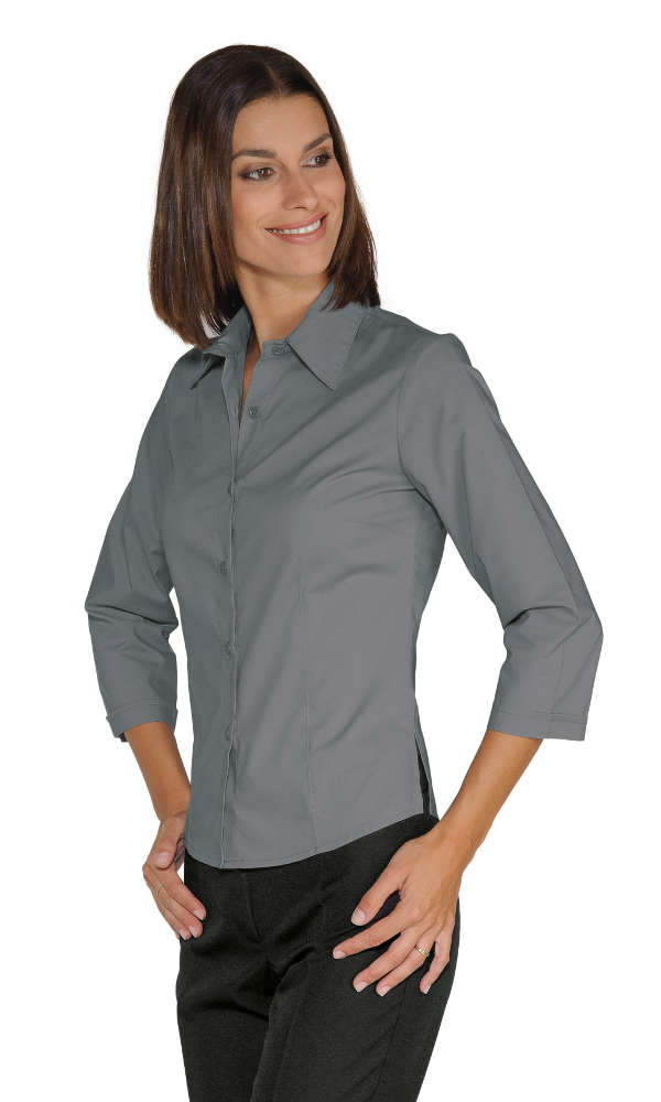 CAMICIA DONNA ZEFIRIA STRETCH, ABITI DA LAVORO ISACCO