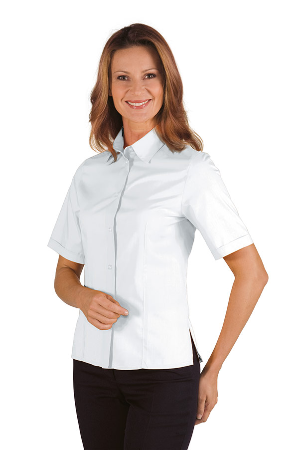 CAMICETTA KYOTO M/M BIANCO 65% POLYESTER 35% COTTON