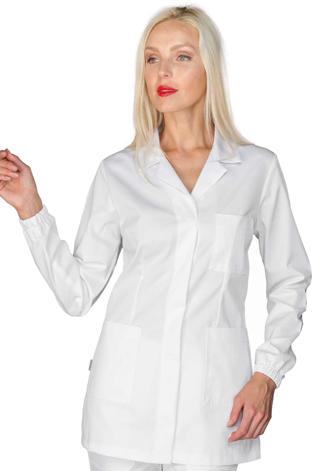 CASACCA ATENE BIANCO 100% COTONE