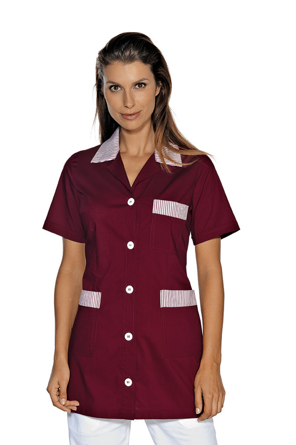 CASACCA MARBELLA M/M BORDEAUX+R.BORDEAUX 65% POLYESTER 35%