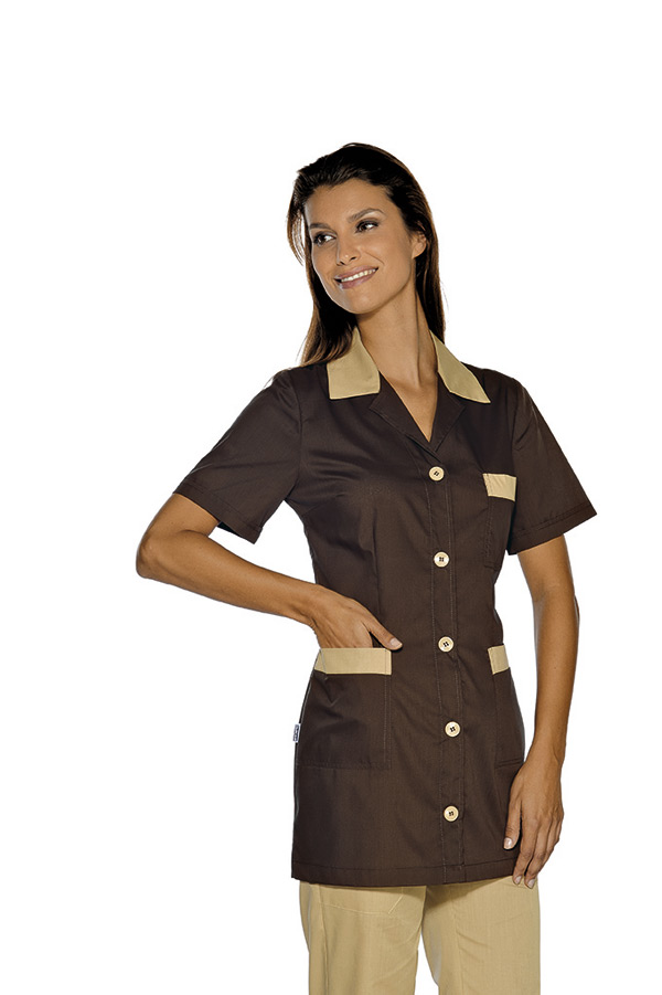 CASACCA MARBELLA M/M CACAO+BISCOTTO 65% POLYESTER 35% COTTO
