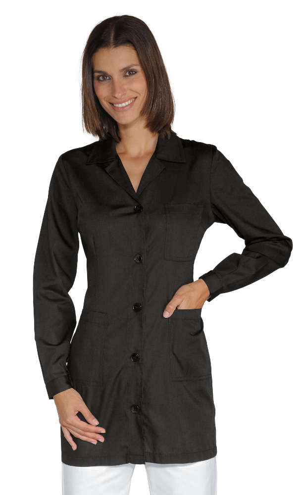 CASACCA MARBELLA NERO 65% POLYESTER 35% COTTON