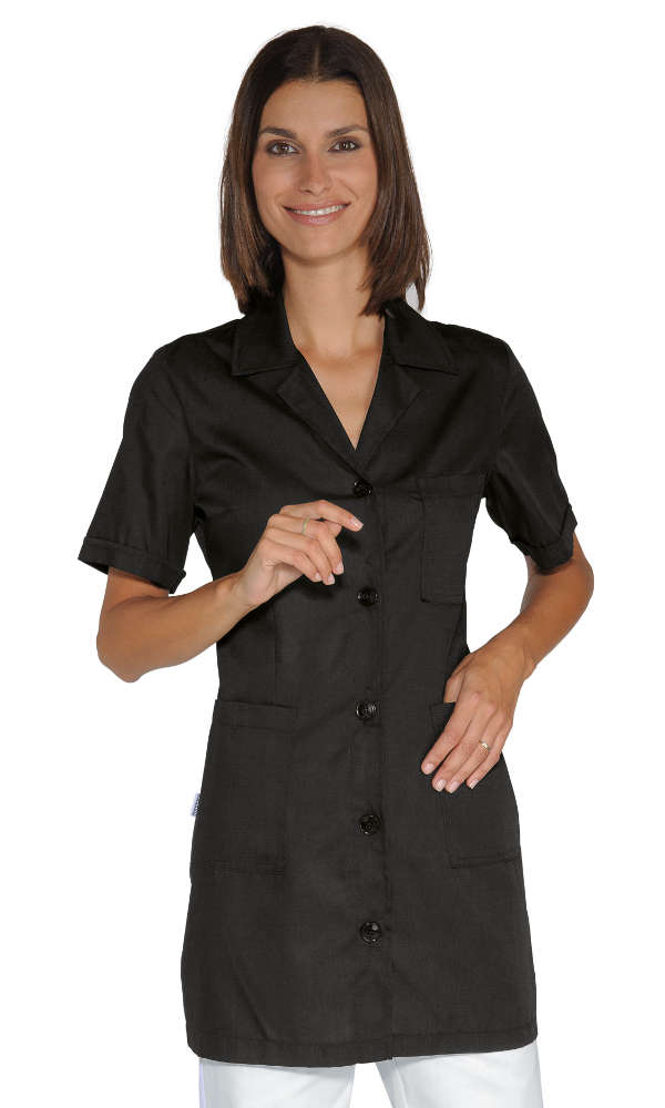 CASACCA MARBELLA M/M NERO 65% POLYESTER 35% COTTON