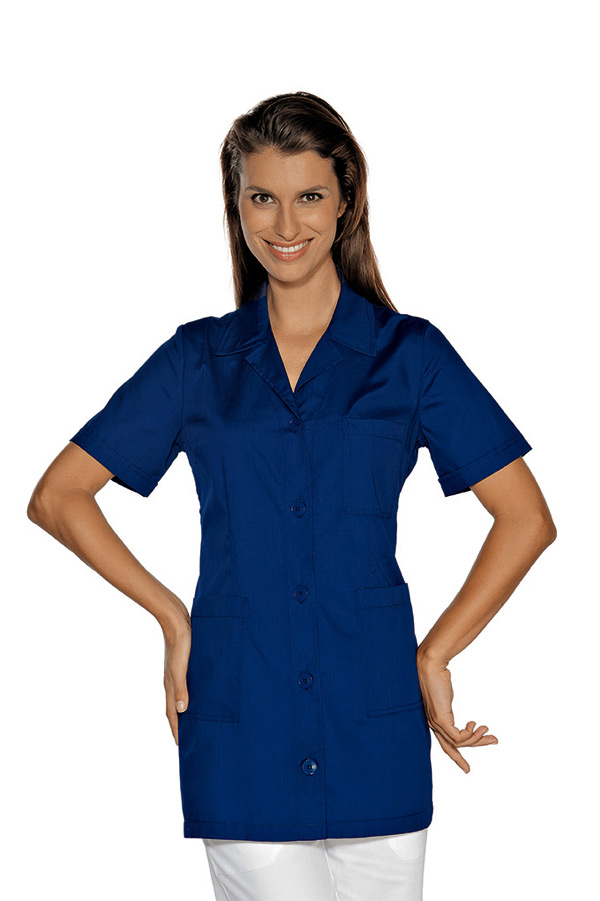 CASACCA MARBELLA M/M BLU 65% POLYESTER 35% COTTON