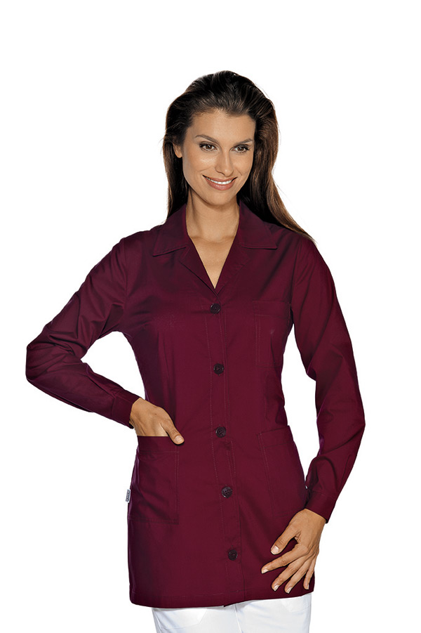 CASACCA MARBELLA BORDEAUX 65% POLYESTER 35% COTTON