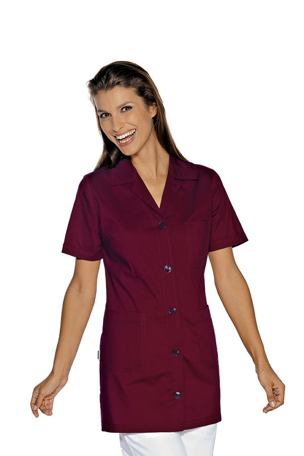 CASACCA MARBELLA M/M BORDEAUX 65% POLYESTER 35% COTTON