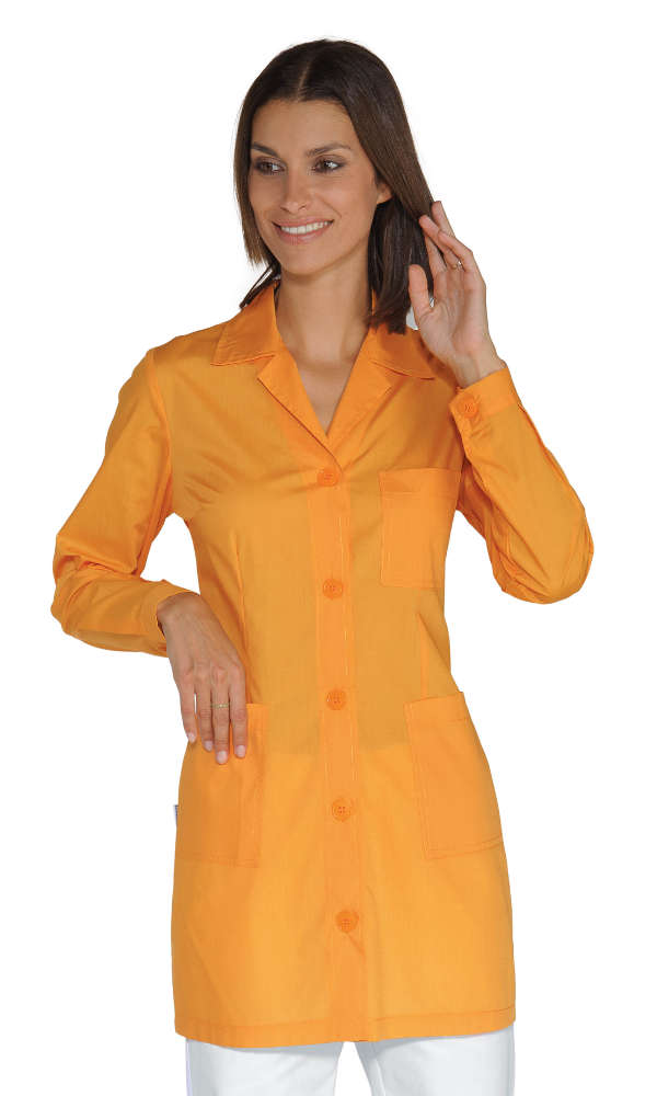 CASACCA MARBELLA ALBICOCCA 65% POLYESTER 35% COTTON