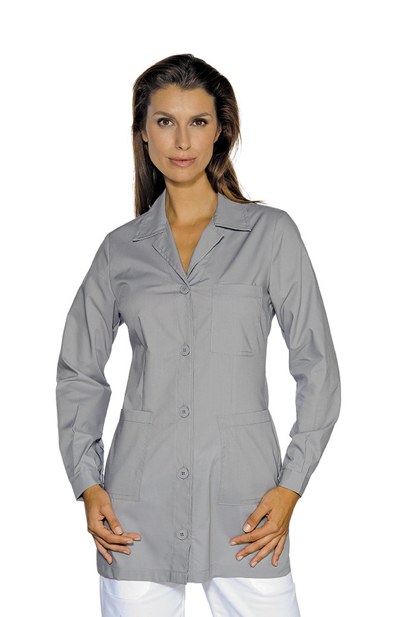 CASACCA MARBELLA GRIGIO 65% POLYESTER 35% COTTON
