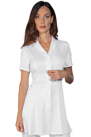 CASACCA RIVOLI M/M TECNOSTRETCH BIANCO 96% POLYESTER 4% SPANDEX