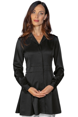 CASACCA RIVOLI TECNOSTRETCH NERO 96% POLYESTER 4% SPANDEX