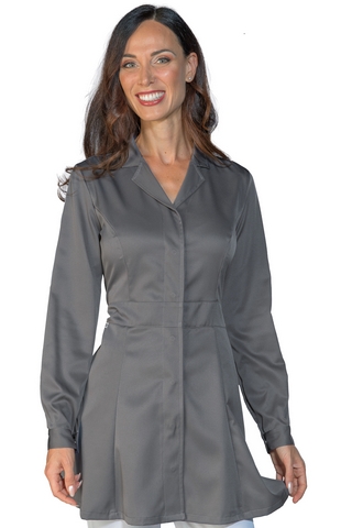 CASACCA RIVOLI TECNOSTRETCH GRIGIO 96% POLYESTER 4% SPANDEX
