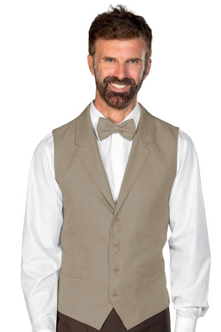 GILET NEWPORT UNISEX NATURAL 100 % POLYESTER