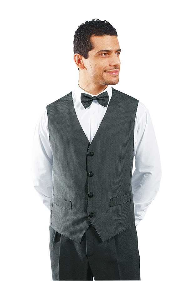GILET UNISEX GESSATO 100 % POLYESTER