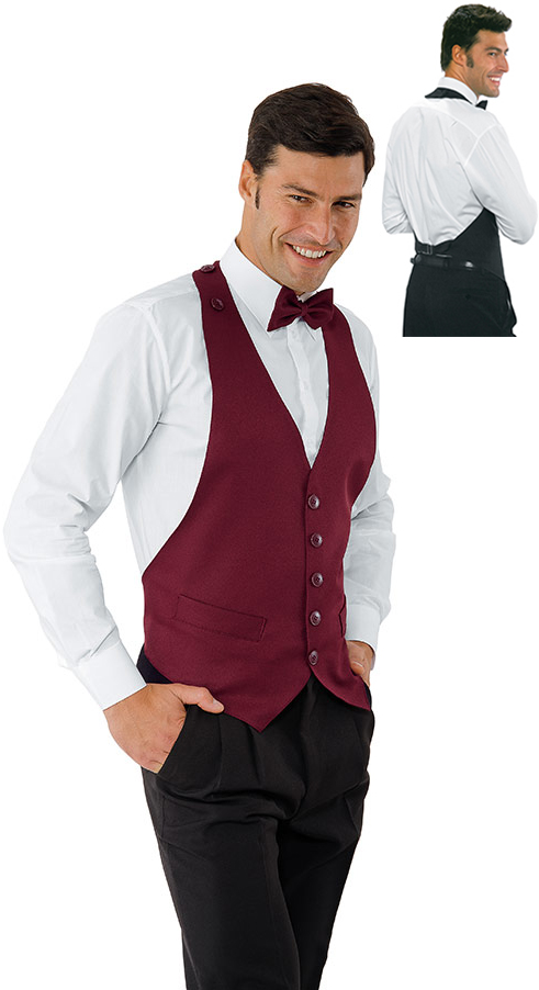BOLERO BORDEAUX 100 % POLYESTER