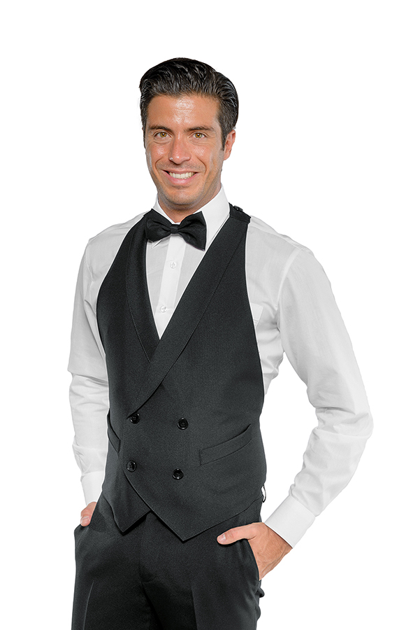 DARLINGTON NERO 100 % POLYESTER