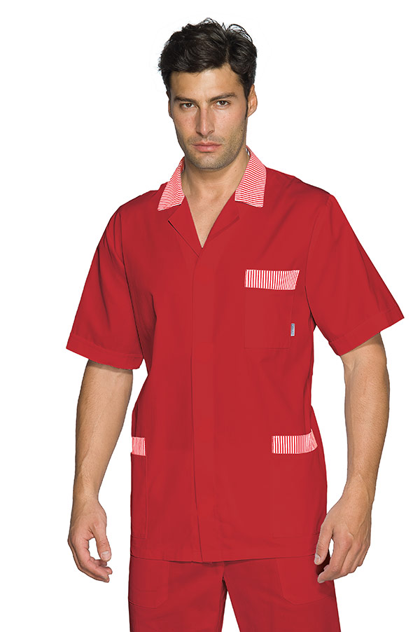 CASACCA PETER M/M ROSSO+R.ROSSO 65% POLYESTER 35% COTTON
