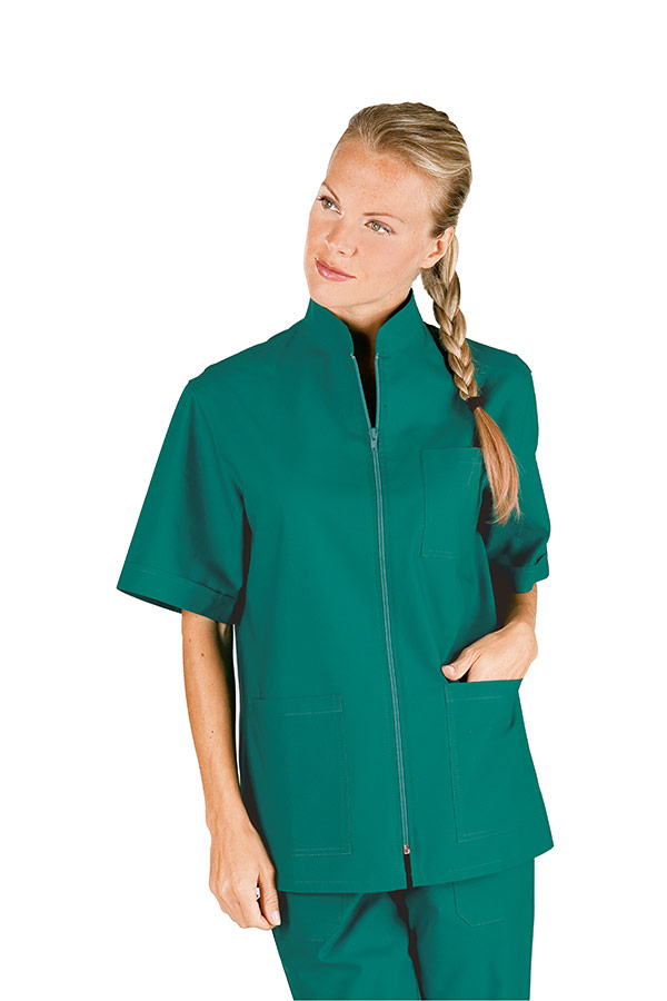 CASACCA SAMARCANDA M/M VERDE 100 % COTTON