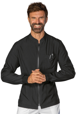 CASACCA SAMARCANDA TECNOSTRETCH NERO 96% POLYESTER 4% SPANDEX