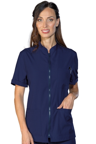 CASACCA SAMARCANDA M/M TECNOSTRETCH BLU 96% POLYESTER 4% SPANDEX