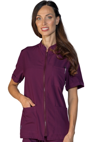 CASACCA SAMARCANDA M/M TECNOSTRETCH PORPORA 96% POLYESTER 4% SPANDEX