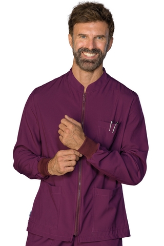 CASACCA SAMARCANDA TECNOSTRETCH POLSO MAGLIA PORPORA 96% POLYESTER 4% SP