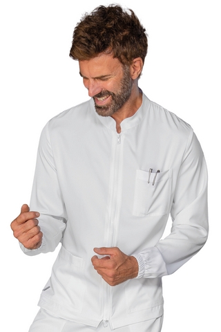 CASACCA SAMARCANDA TECNOSTRETCH BIANCO 96% POLYESTER 4% SPANDEX