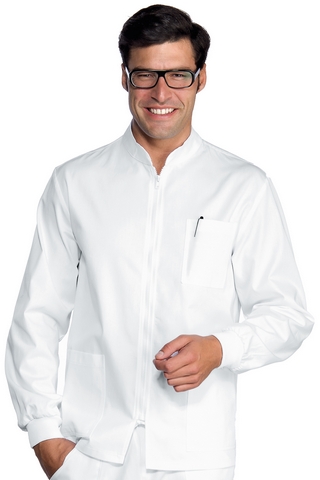 CASACCA SAMARCANDA TECNOSTRETCH POLSO MAGLIA BIANCO 96% POLYESTER 4% SPA