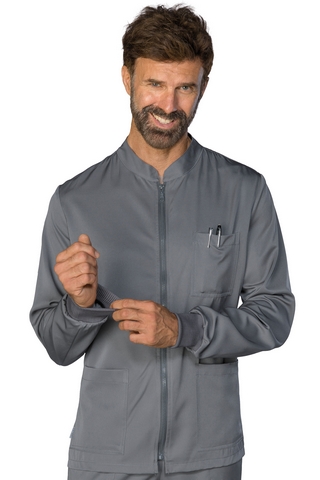 CASACCA SAMARCANDA TECNOSTRETCH POLSO MAGLIA GRIGIO 96% POLYESTER 4% SPA