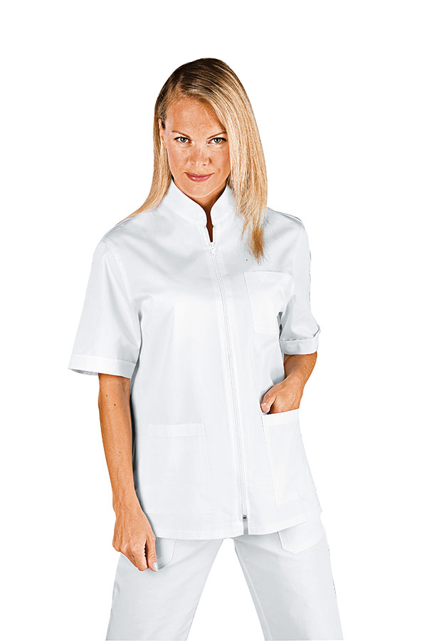 CASACCA SAMARCANDA BIANCO M/M 100 % COTTON