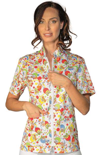 CASACCA SAMARCANDA M/M SMILE 65% POLYESTER 35% COTTON