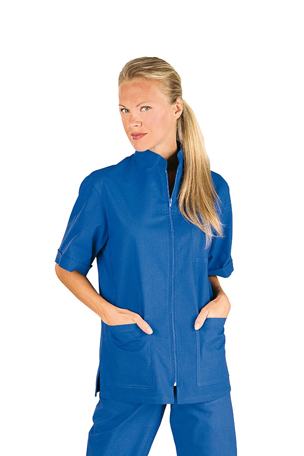 CASACCA SAMARCANDA AZZURRO M/M 100 % COTTON
