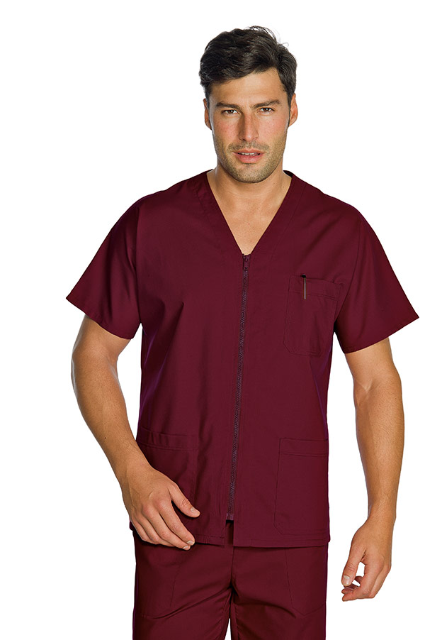 CASACCA MILANO BORDEAUX 65% POLYESTER 35% COTTON