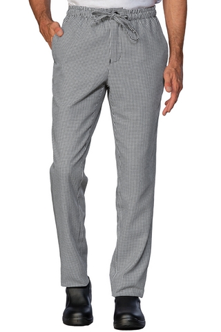 PANTALONE SLIM ZIP UNISEX PDP 100 % COTTON