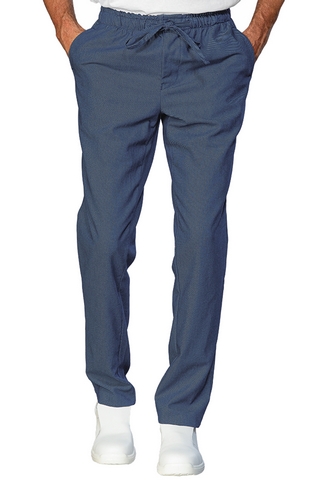 PANTALONE SLIM ZIP UNISEX JEANS 100 % COTTON