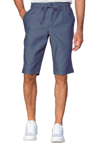 PANTALONCINO SLIM ZIP UNISEX JEANS 100 % COTTON