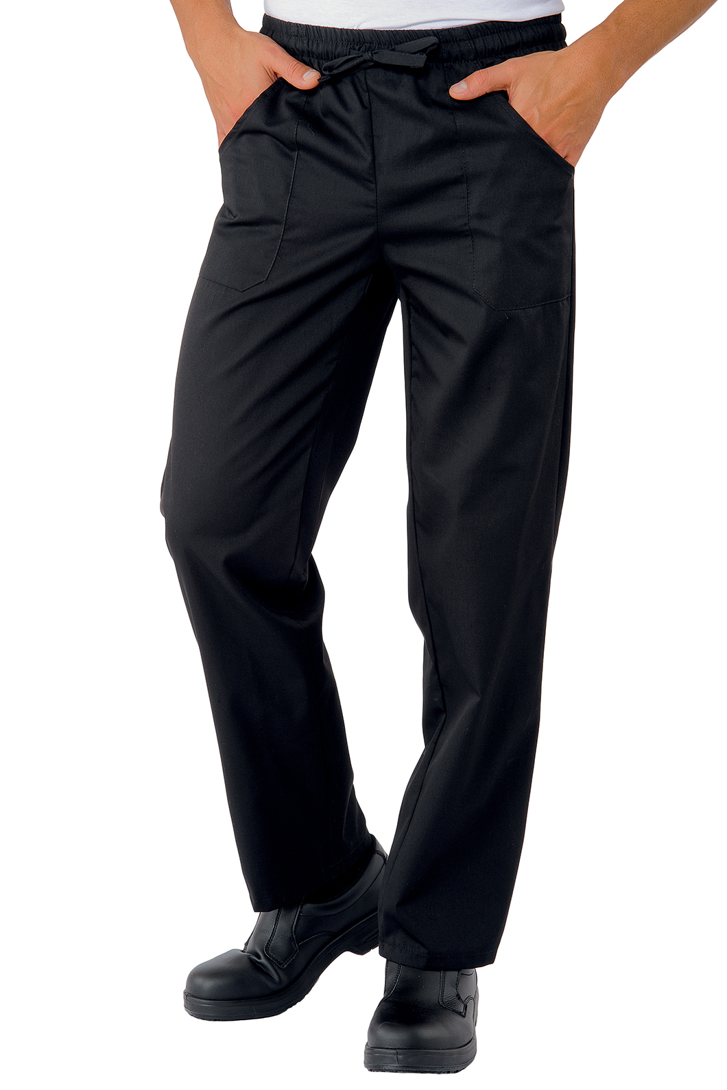 PANTALACCIO SUPER STRETCH NERO 97% COTTON 3% SPANDEX